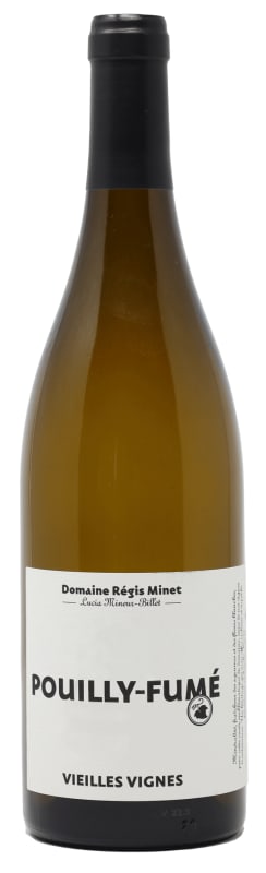 Regis Minet Pouilly-Fume Vieilles Vignes 2025 Front Bottle Shot