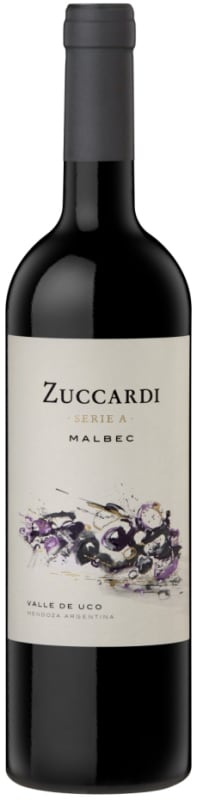 Zuccardi Serie A Malbec 2015 Front Bottle Shot