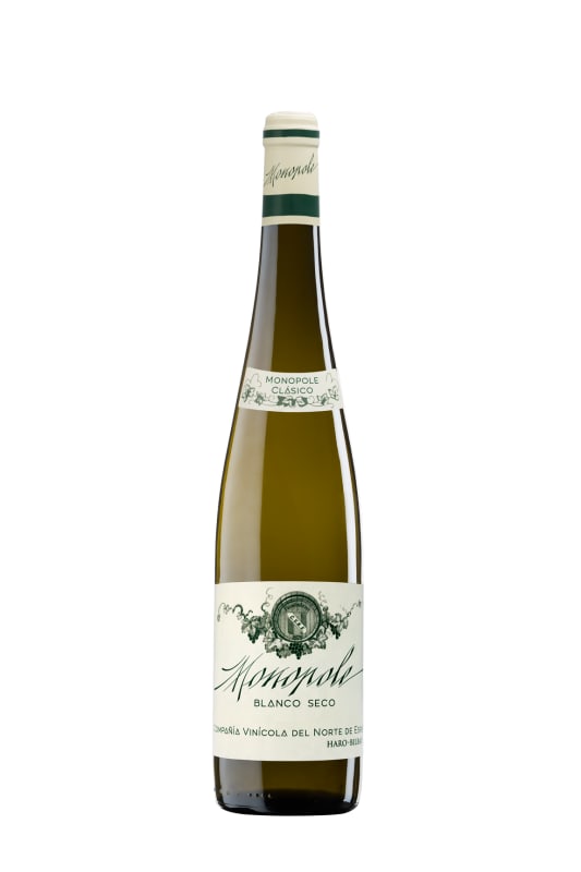 CVNE Monopole Clasico 2019 Front Bottle Shot