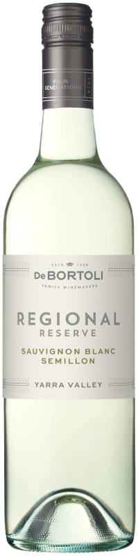 De Bortoli Regional Reserve Sauvignon Blanc Semillion 2014 Front Bottle Shot