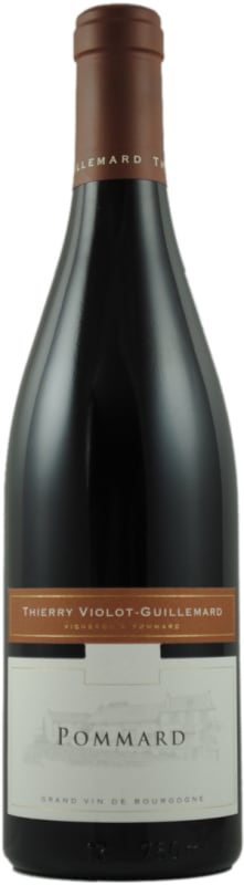 Thierry Violot-Guillemard Pommard 2014 Front Bottle Shot
