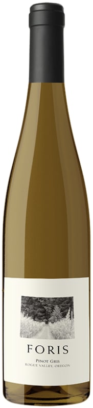 Foris Pinot Gris 2024 Front Bottle Shot