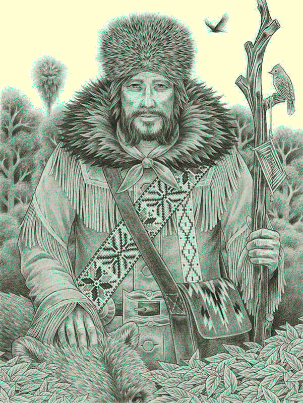 Stolpman Vineyards Hair of the Bear Red 2018 Front Label