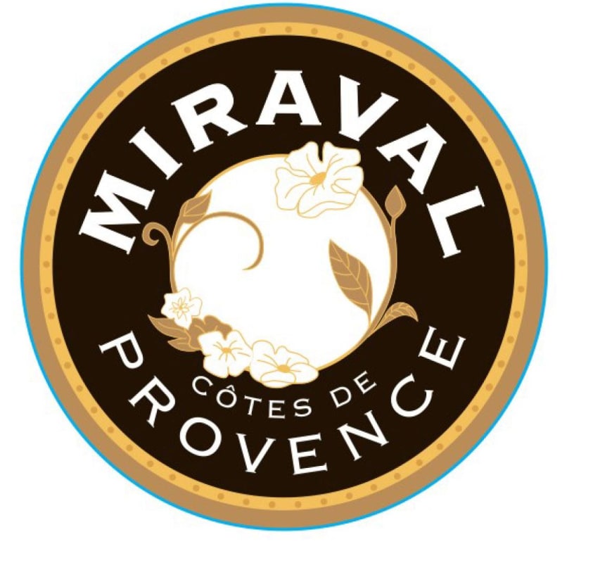 Miraval Rose (3 Liter Bottle) 2022 Front Label