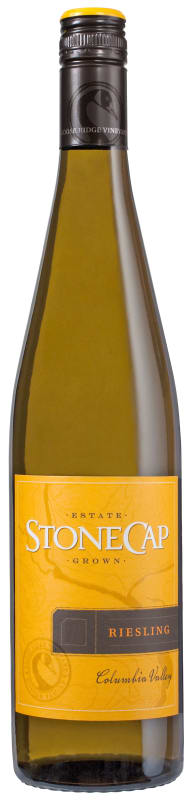 StoneCap Riesling 2016 Front Bottle Shot