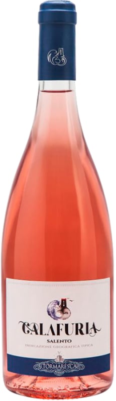 Tormaresca Calafuria Rose 2017 Front Bottle Shot