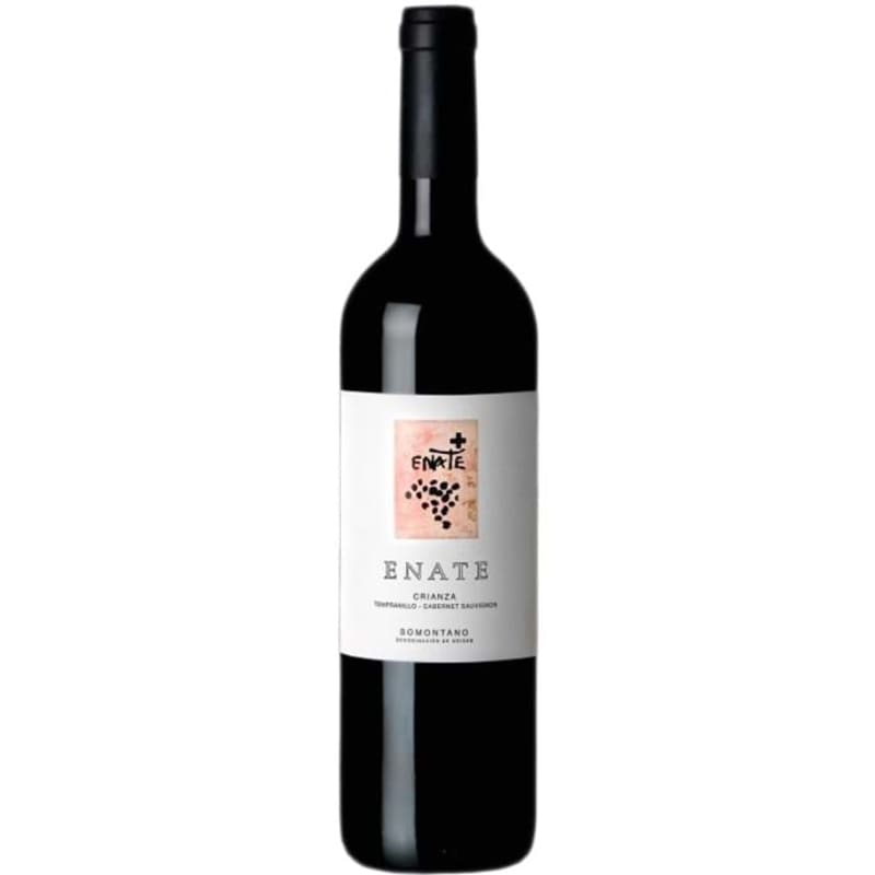 Enate Crianza 2015 Front Bottle Shot