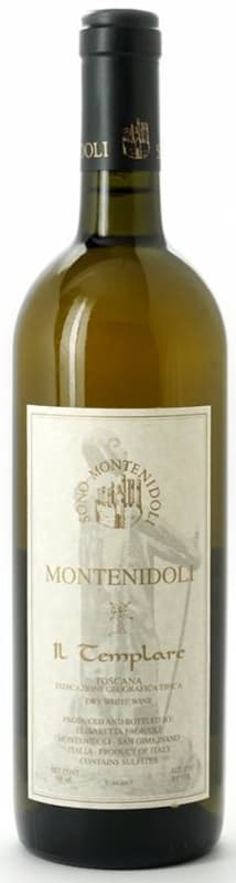 Montenidoli Il Templare Bianco di Toscana 2010 Front Bottle Shot
