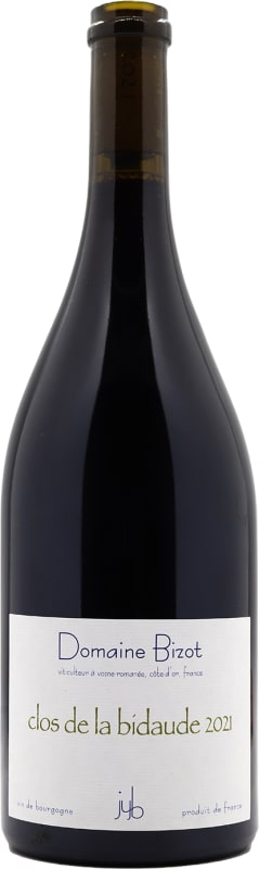Jean-Yves Bizot Morey-St-Denis Clos de la Bidaude 2021 Front Bottle Shot