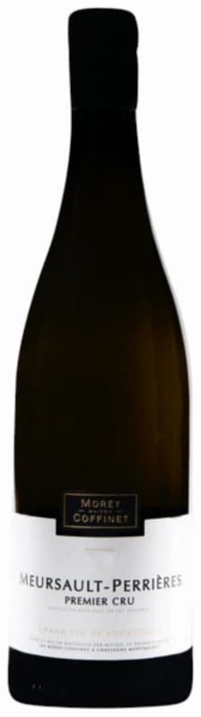 Morey-Coffinet Meursault Perrieres Premier Cru 2020 Front Bottle Shot