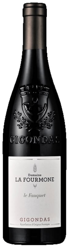 Domaine La Fourmone Gigondas Le Fauquet 2022 Front Bottle Shot
