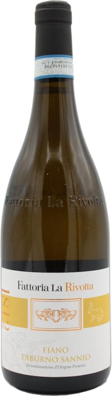 Fattoria La Rivolta Taburno Sannio Fiano 2021 Front Bottle Shot