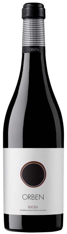 Orben Rioja 2009 Front Bottle Shot