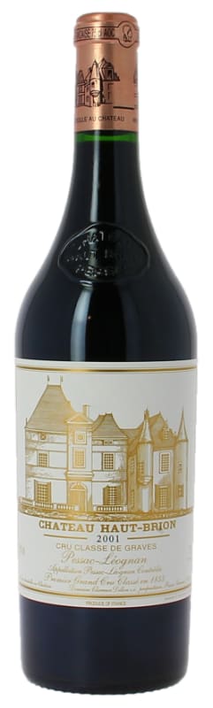 Chateau Haut-Brion 2001 Front Bottle Shot