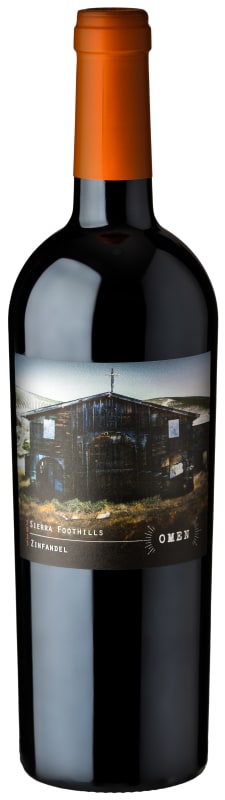 Omen Zinfandel 2015 Front Bottle Shot