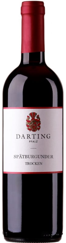 Weingut Darting Spatburgunder Trocken 2019 Front Bottle Shot