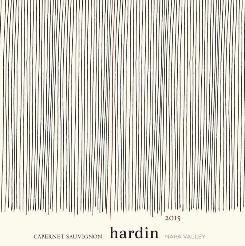 Hardin Cabernet Sauvignon 2008 Front Label