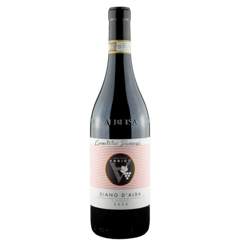 Abrigo Fratelli Diano d'Alba 2022 Front Bottle Shot