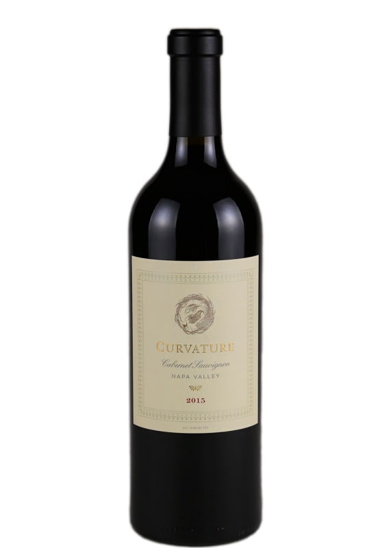 Kerr Cellars Curvature Cabernet Sauvignon 2015 Front Bottle Shot