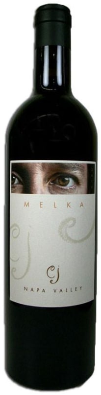 Melka CJ Cabernet Sauvignon 2010 Front Bottle Shot
