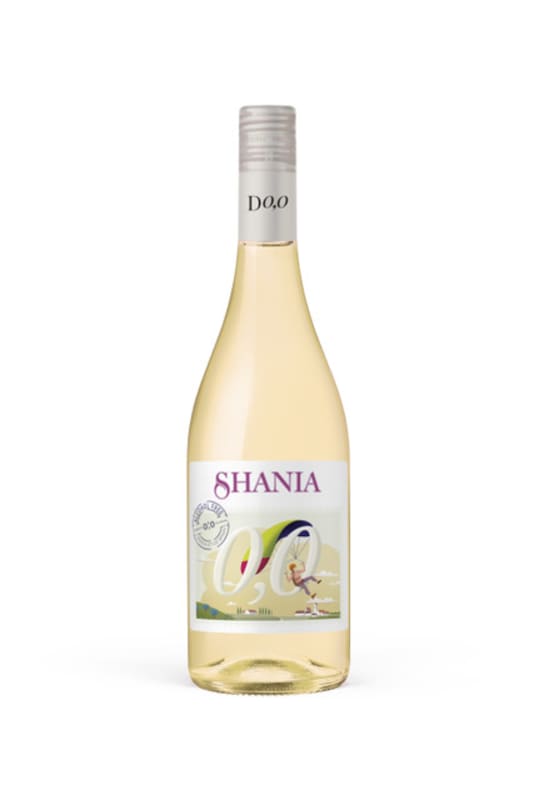 Bodegas Juan Gil Shania 0.0 Verdejo (Non-Alcoholic) Front Bottle Shot