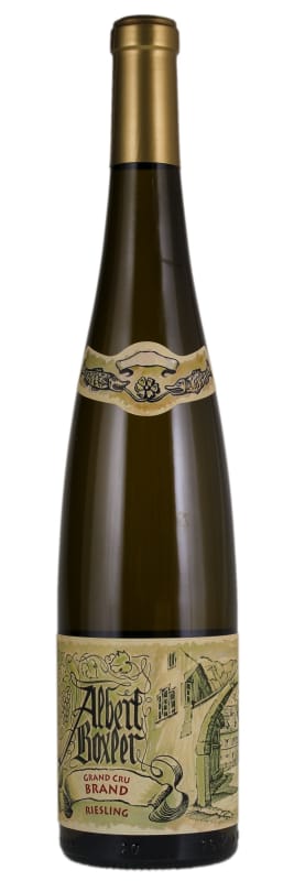 Albert Boxler Riesling Grand Cru Brand Kirchberg 2016 Front Bottle Shot