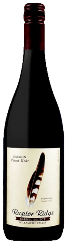 Raptor Ridge Barrel Select Pinot Noir 2019 Front Bottle Shot