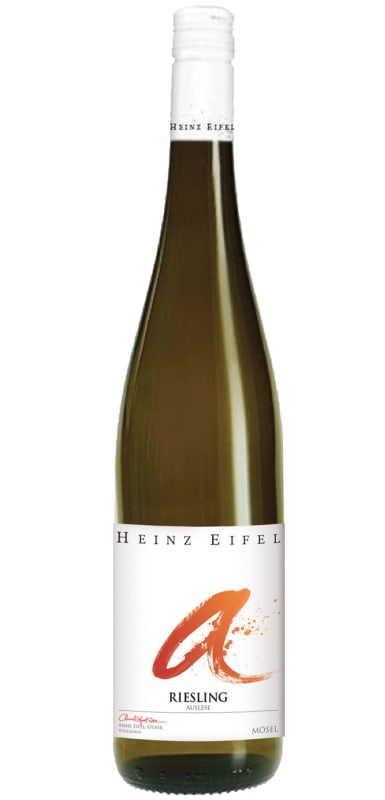Heinz Eifel Mosel Riesling Auslese 2020 Front Bottle Shot
