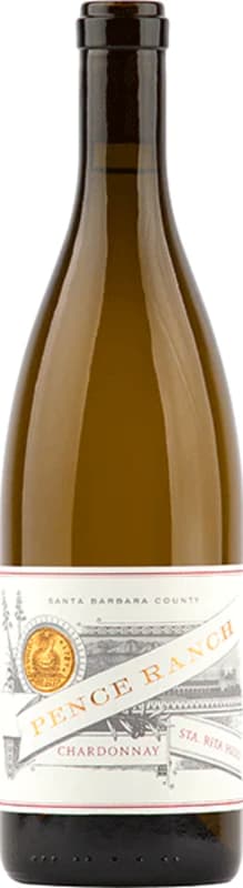 Pence Pence Ranch Chardonnay 2021 Front Bottle Shot