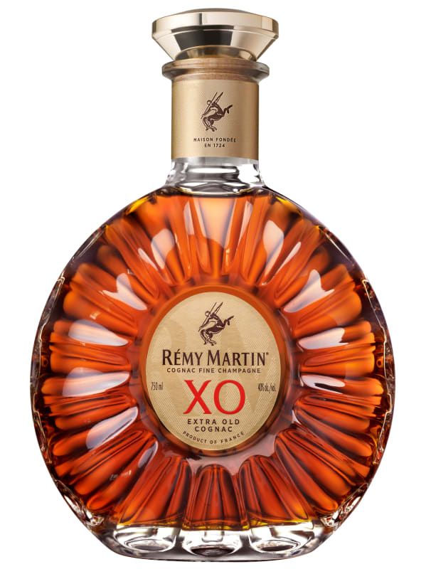 Remy Martin XO Excellence Cognac Front Bottle Shot