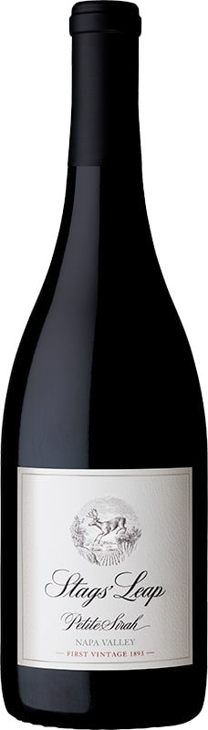 Stags' Leap Winery Petite Sirah 2018 Front Bottle Shot