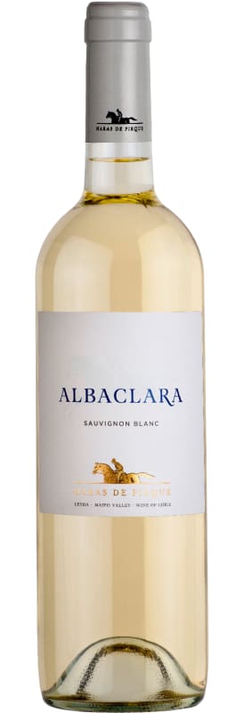 Haras de Pirque Albaclara Sauvignon Blanc 2020 Front Bottle Shot