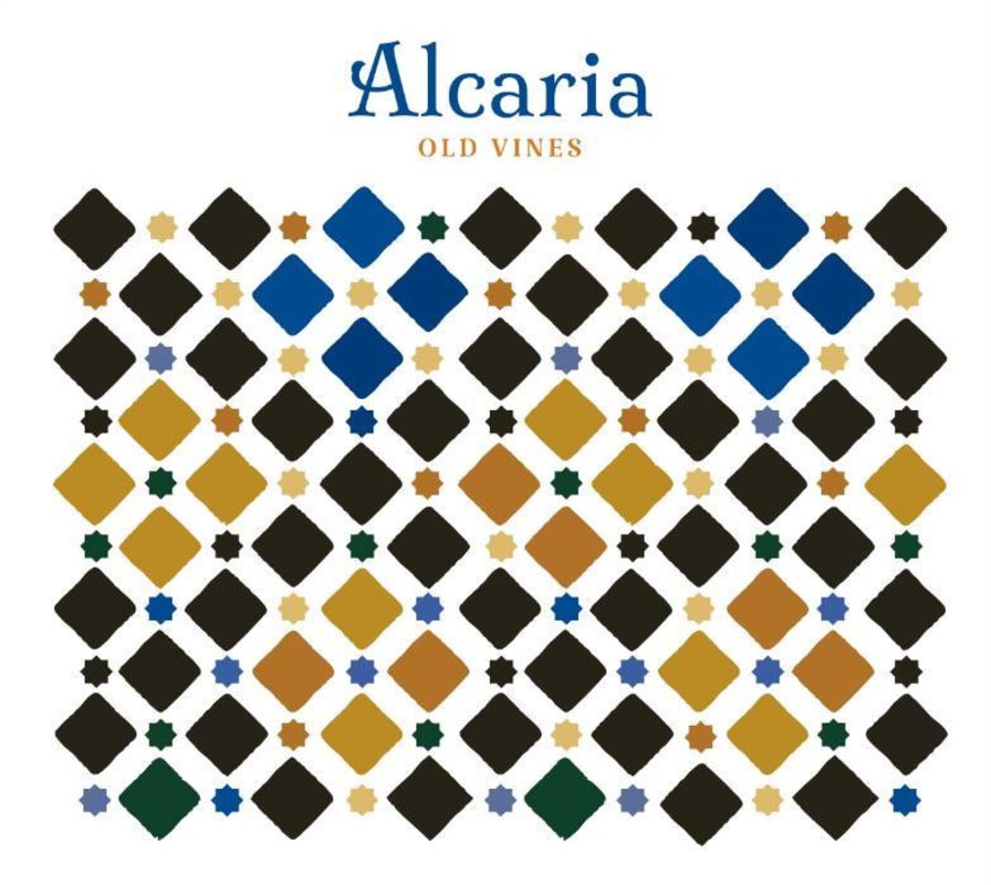 Bodegas Castano Alcaria Old Vines 2016 Front Label