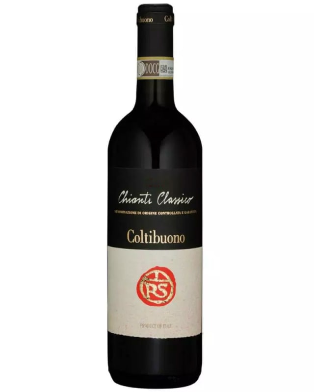 Badia a Coltibuono Chianti Classico RS 2016 Front Bottle Shot