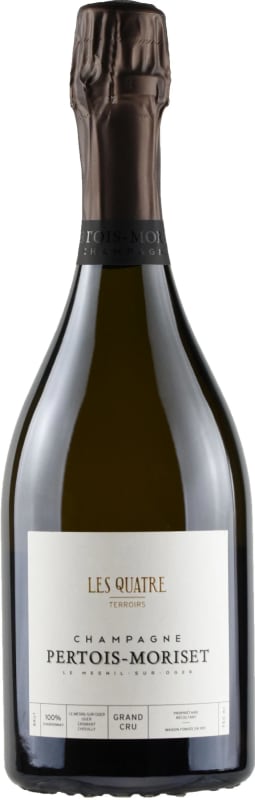 Pertois-Moriset Les Quatre Grand Cru Brut Front Bottle Shot