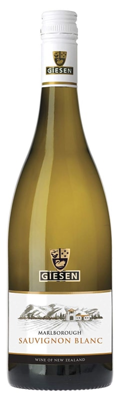 Giesen Sauvignon Blanc 2019 Front Bottle Shot