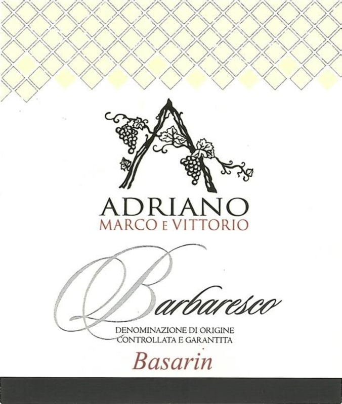 Adriano Marco e Vittorio  Barbaresco 2013 Front Label