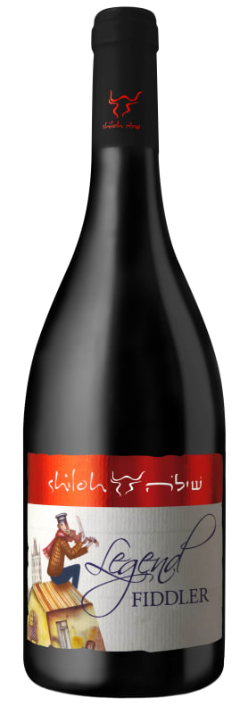 Shiloh Winery Legend Fiddler (OK Kosher) 2021 Front Bottle Shot
