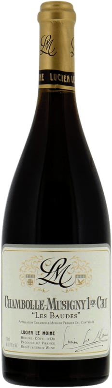 Lucien Le Moine Chambolle-Musigny Les Baudes Premier Cru 2016 Front Bottle Shot