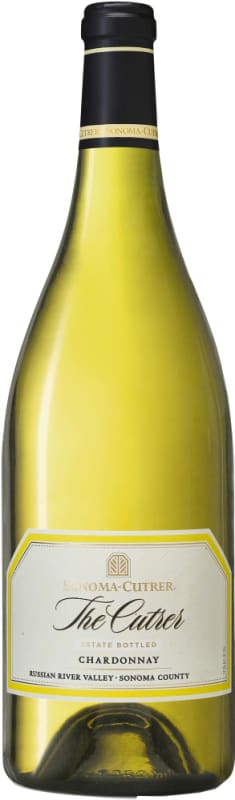 Sonoma-Cutrer The Cutrer Chardonnay 2017 Front Bottle Shot