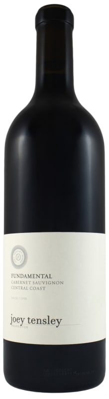 Tensley Fundamental Cabernet Sauvignon 2022 Front Bottle Shot