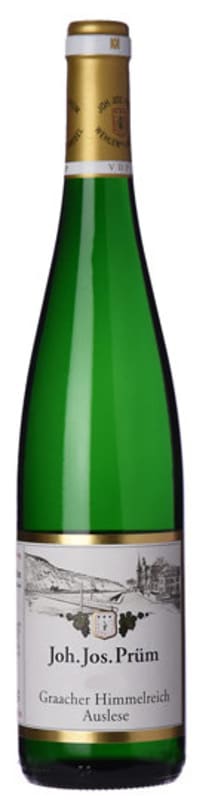 Joh. Jos. Prüm Graacher Himmelreich Riesling Auslese 2016 Front Bottle Shot