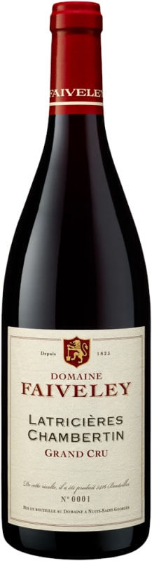 Faiveley Latricieres-Chambertin Grand Cru 2021 Front Bottle Shot
