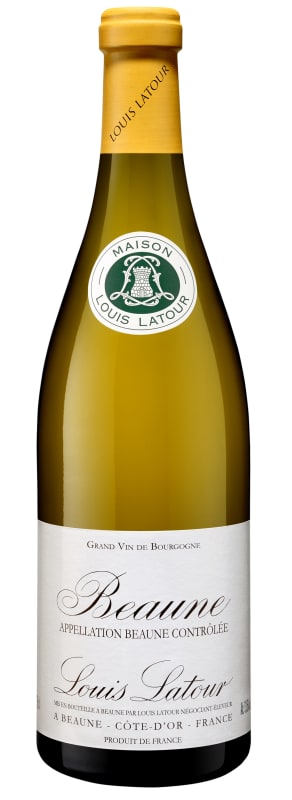 Louis Latour Beaune Blanc 2023 Front Bottle Shot