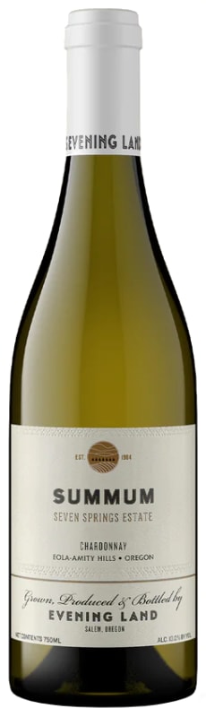 Evening Land Seven Springs Vineyard Summum Chardonnay 2022 Front Bottle Shot