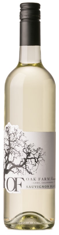 Oak Farm Sauvignon Blanc 2021 Front Bottle Shot