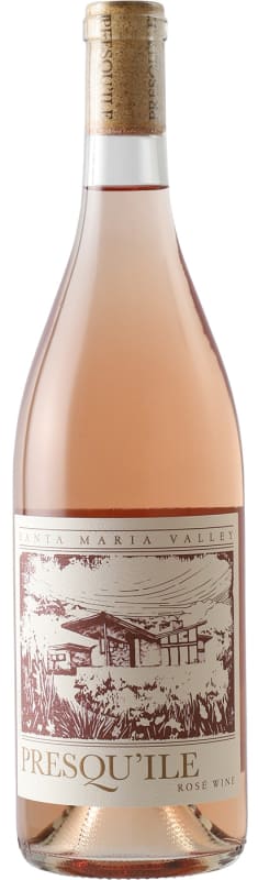 Presqu'ile Santa Maria Valley Pinot Noir Rose 2020 Front Bottle Shot