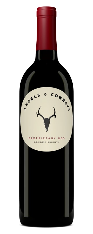 Angels & Cowboys Proprietary Red 2017 Front Bottle Shot