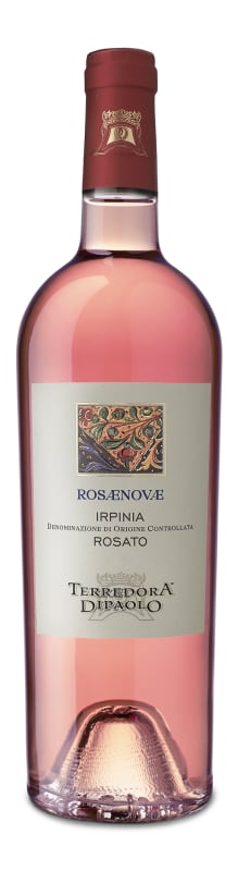 Terredora di Paolo Rosaenovae Rosato 2018 Front Bottle Shot