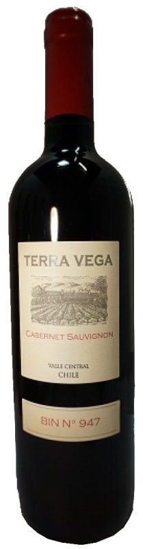 Terra Vega Cabernet Sauvignon (OU Kosher) 2017 Front Bottle Shot